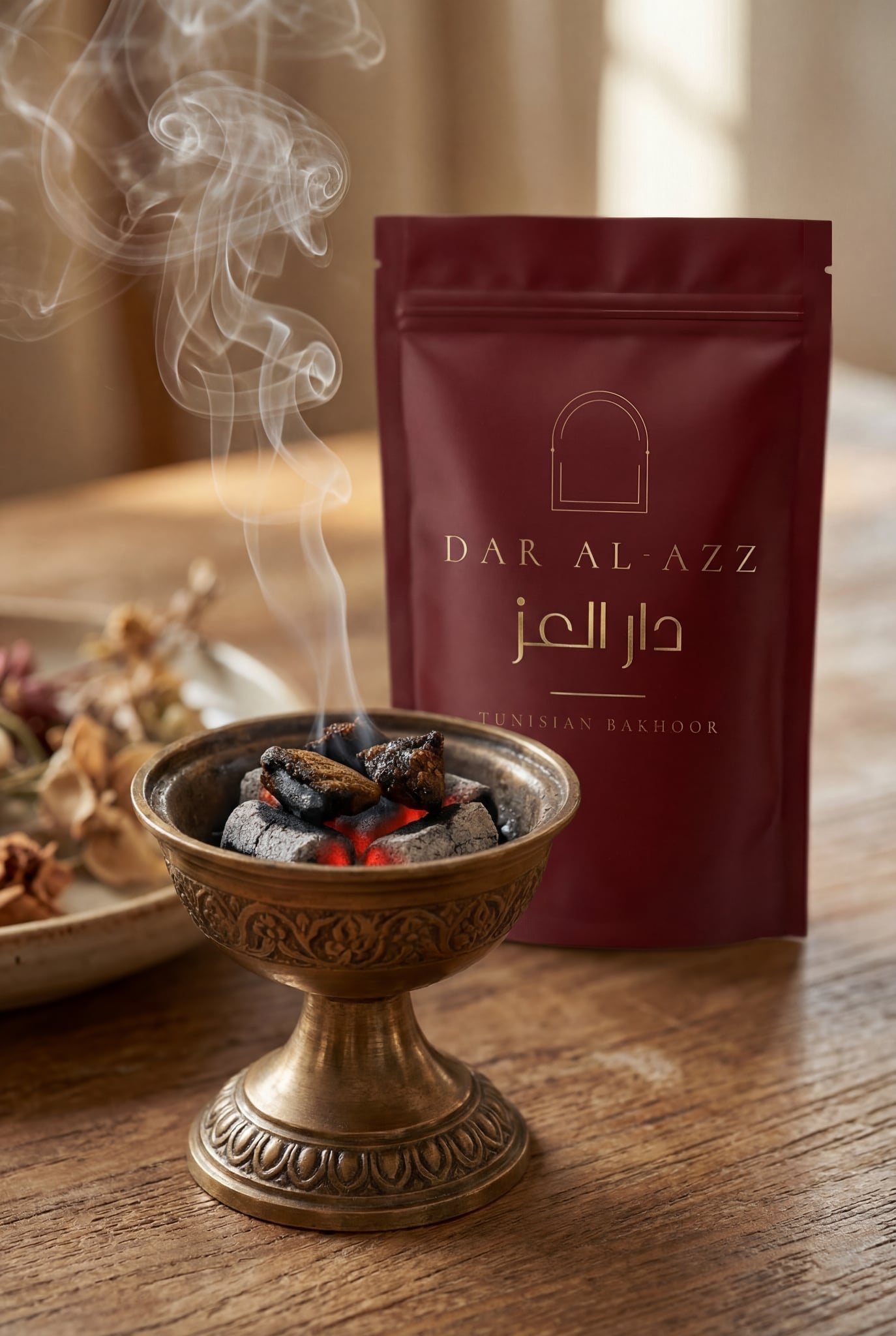 Bakhoor Tunisien - Recette Traditionnelle 100% Naturel